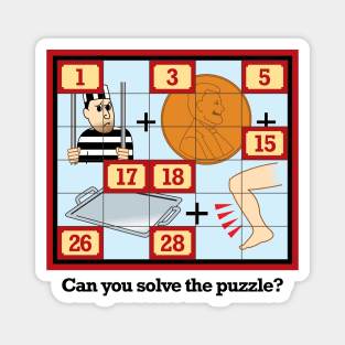 CLASSIC CONCENTRATION - Can you solve this puzzle? Magnet
