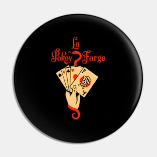 Pokey Lafarge Playing Cards Pin