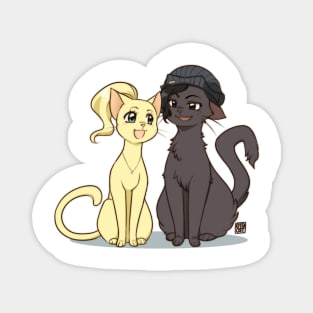 Bughead Cats Magnet