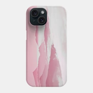 Fog Sea Pink / Swiss Artwork Photography Phone Case