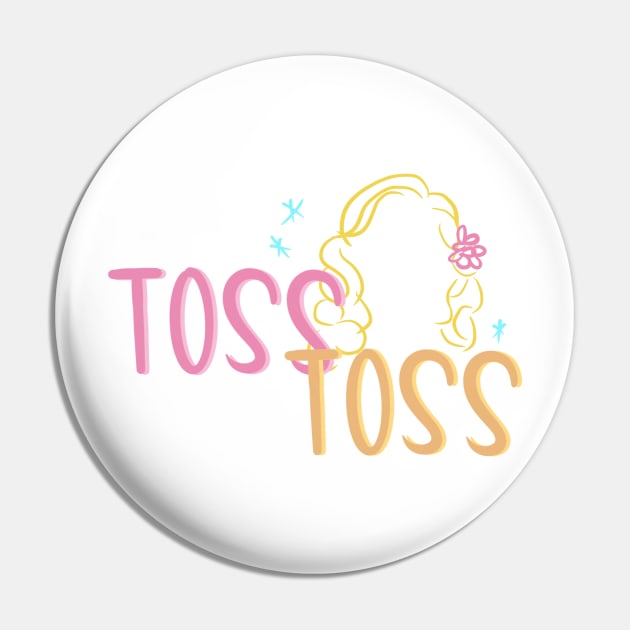 Toss Toss Pin by lyndsiemark