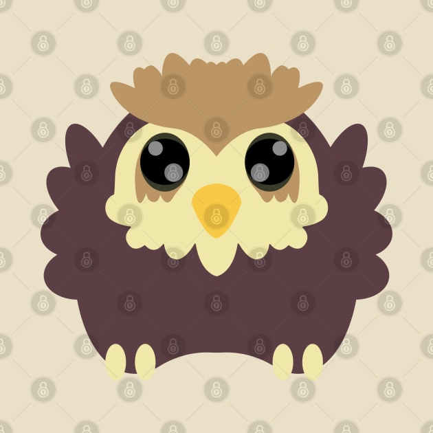 Owlbear by Avengedqrow