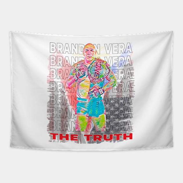 Brandon "The Truth" Vera Tapestry by FightIsRight