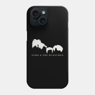 echo and the bunnymen face / Phone Case
