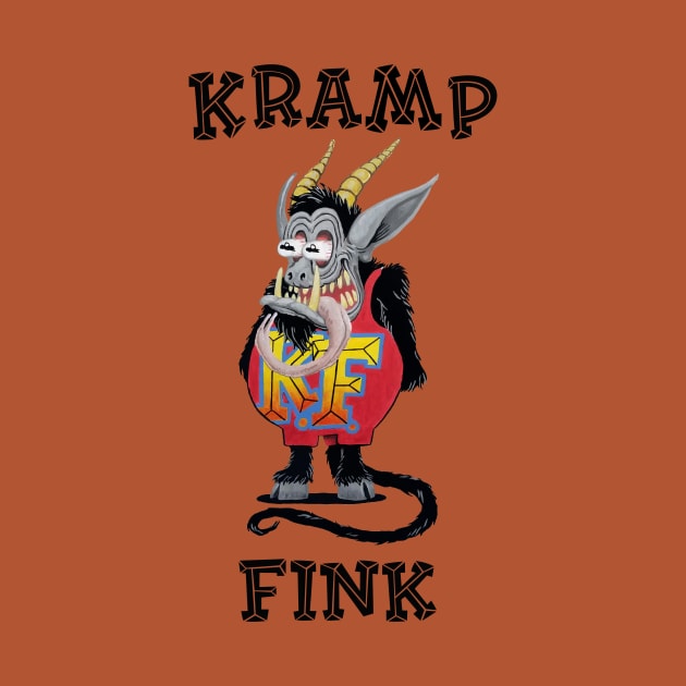 Kramp Fink by paperistalking