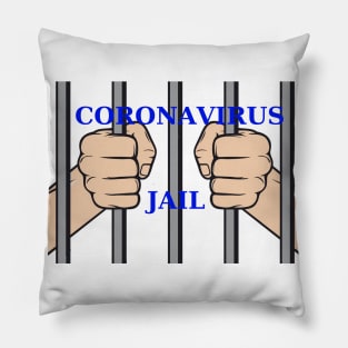 Coronavirus Jail Pillow