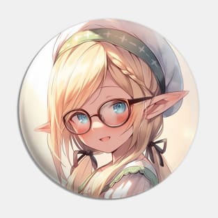 Student Elf Pin