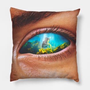 Deep Sea Pillow