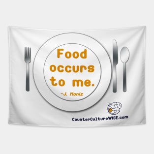 Food Occurs to Me Tapestry