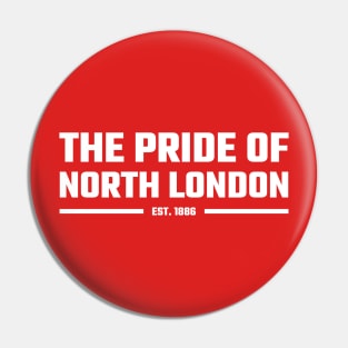 The Pride of North London Pin