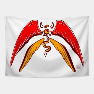 Orad Angel Eye Tapestry