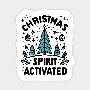 Christmas Spirit Activated Magnet