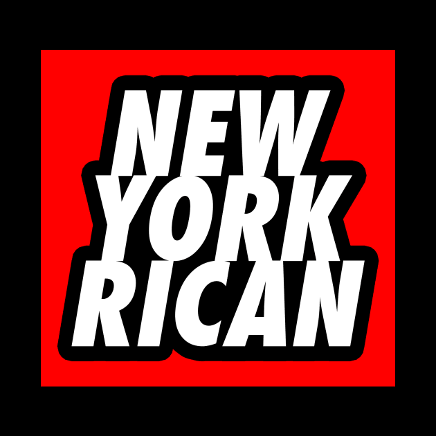 New York Rican Puerto Rico Proud Bronx NY by PuertoRicoShirts