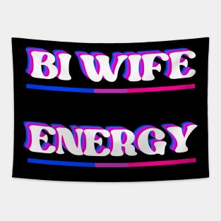 Bi Wife Energy (light) Tapestry