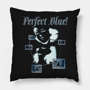 Perfect Blue ''SIGNAL WAVES'' V2 Pillow
