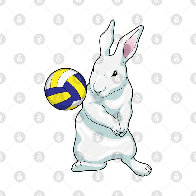 Rabbit Volleyball by Markus Schnabel