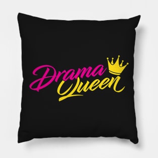 Drama Queen Pillow