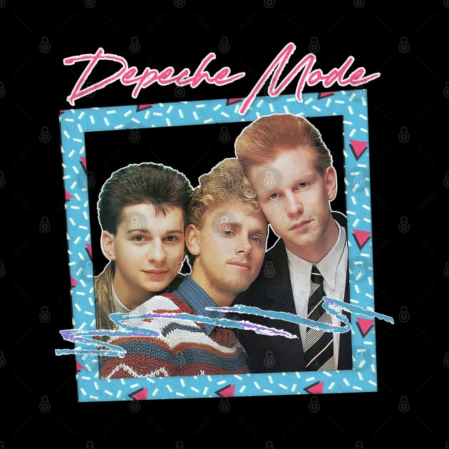 Depeche Mode // 80s Retro Fan Aesthetic by DankFutura