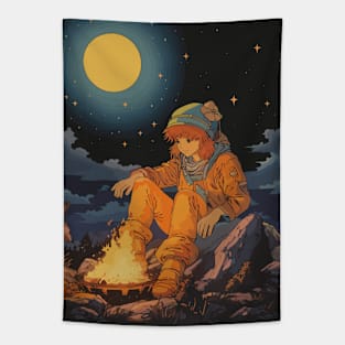 By The Campfire Tapestry