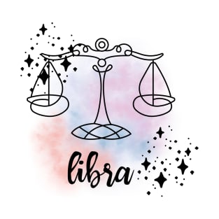 Libra Zodiac Sign T-Shirt