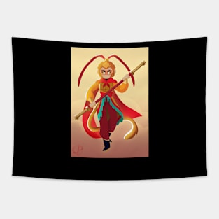 Sun Wukong The Monkey King Tapestry