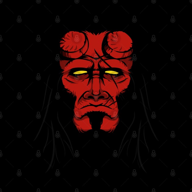 Hellboy by RetroVania