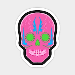 Saiki De Los Muertos Magnet