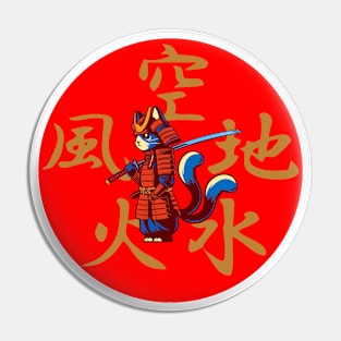 Samurai Two Tailed Tom - Niten ichi-ryū Pin