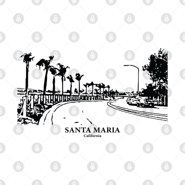 Santa Maria - California by Lakeric