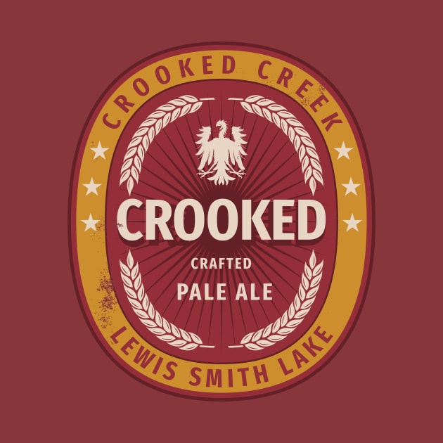 Crooke Creek Pale Ale • Smith Lake by Alabama Lake Life