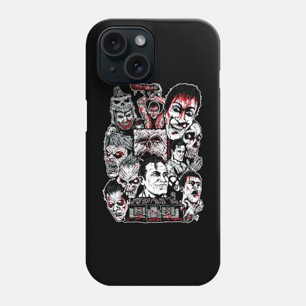 Evil Dead Phone Case by ArtofOldSchool