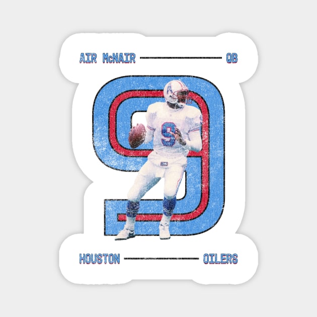 Steve McNair Magnet by KC Designs