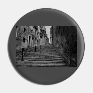 Valletta steps Pin