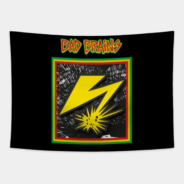 Bad Brains Tapestry by cutiez