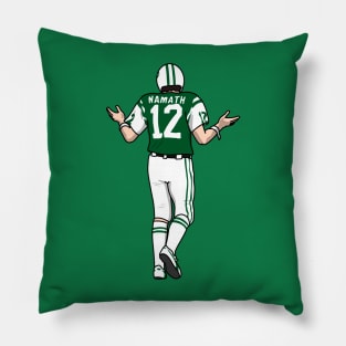 the legendary broadway joe Pillow