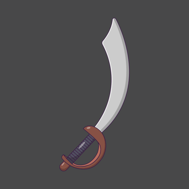 Pirate Sword by KH Studio