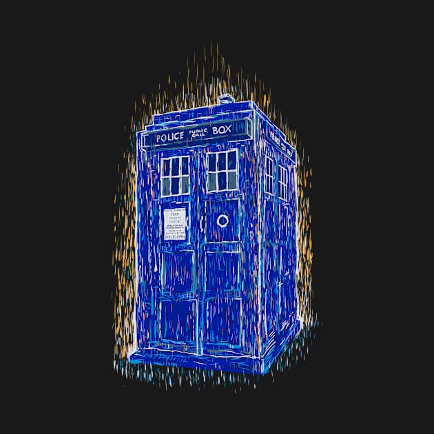 Tardis by vincent by kharmazero