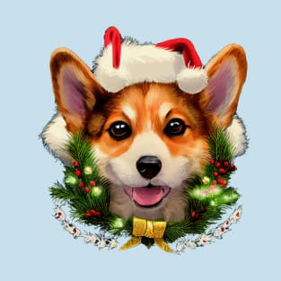 Merry Corgmas! T-Shirt