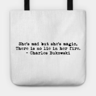 mad but magic Tote