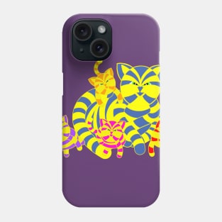 CAT FAMILY Phone Case