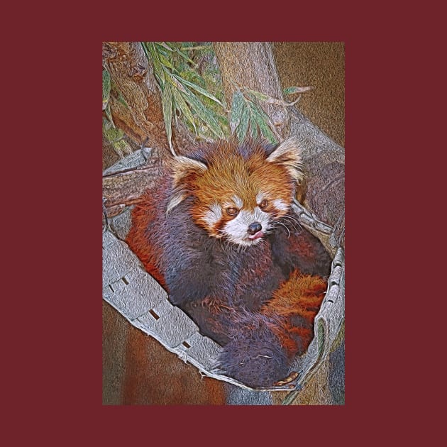 Red Panda by In Your Head Designs