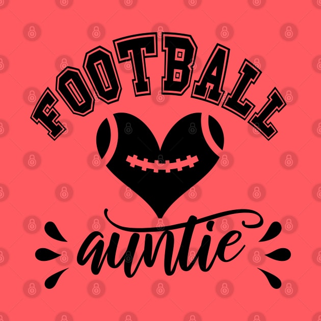 Football auntie black by busines_night