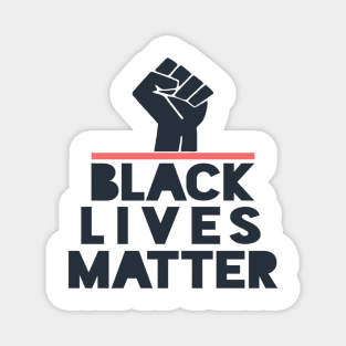 Black Lives Matter Magnet