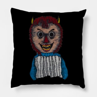Demon Doll Pillow