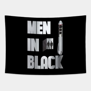 Men in black Tapestry