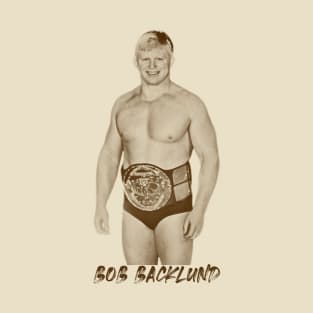 The Champions Bob Backlund T-Shirt