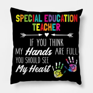 Special Education Teacher SPED Squad Special Ed Pillow