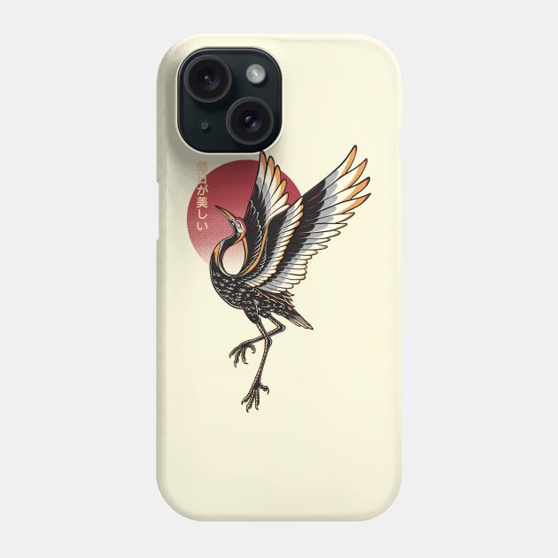 Flamingos Phone Case by Ryuga