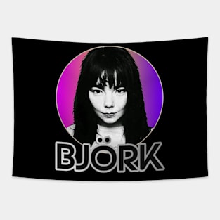 Bewitched by Bjork Tapestry