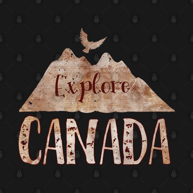 Explore Canada by artsytee